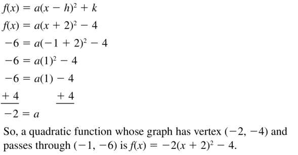 Big Ideas Math Answer Key Algebra 1 Chapter 8 Graphing Quadratic Functions 8.4 a 59