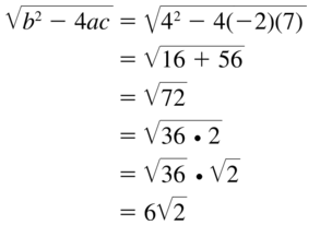 Big Ideas Math Answer Key Algebra 1 Chapter 9 Solving Quadratic Equations 9.4 a 79