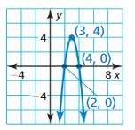 Big Ideas Math Answer Key Algebra 2 Chapter 2 Quadratic Functions 82