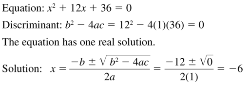 Big Ideas Math Answer Key Algebra 2 Chapter 3 Quadratic Equations and Complex Numbers 3.4 a 19