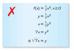 Big Ideas Math Answer Key Algebra 2 Chapter 5 Rational Exponents and Radical Functions 70