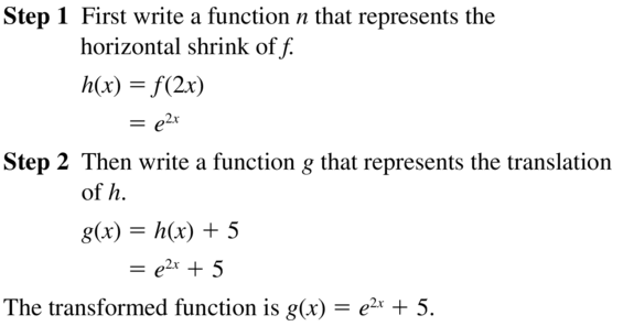 Big Ideas Math Answer Key Algebra 2 Chapter 6 Exponential and Logarithmic Functions 6.4 a 37