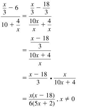 Big Ideas Math Answer Key Algebra 2 Chapter 7 Rational Functions 7.4 a 39