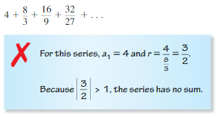 Big Ideas Math Answer Key Algebra 2 Chapter 8 Sequences and Series 8.4 4