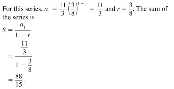 Big Ideas Math Answer Key Algebra 2 Chapter 8 Sequences and Series 8.4 a 9