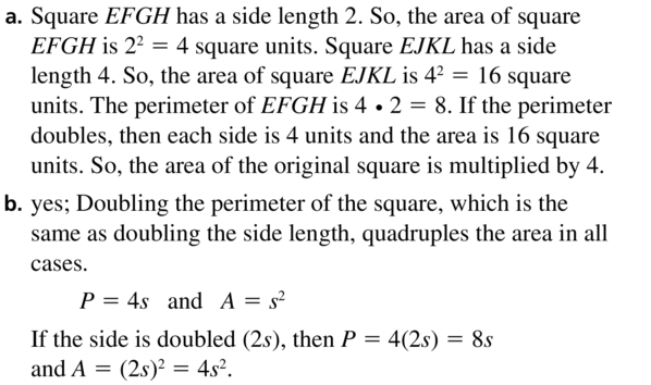 Big Ideas Math Answer Key Geometry Chapter 1 Basics of Geometry 1.4 a 29