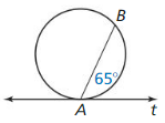 Big Ideas Math Answer Key Geometry Chapter 10 Circles 174
