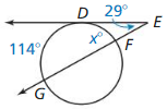 Big Ideas Math Answer Key Geometry Chapter 10 Circles 180