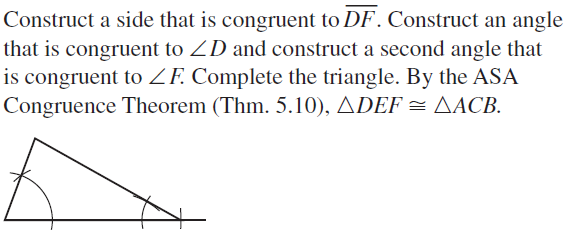 Big Ideas Math Answer Key Geometry Chapter 5 Congruent Triangles 5.6 a 13