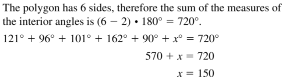 Big Ideas Math Answer Key Geometry Chapter 7 Quadrilaterals and Other Polygons 7.1 a 17