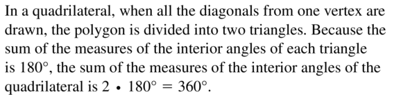Big Ideas Math Answer Key Geometry Chapter 7 Quadrilaterals and Other Polygons 7.1 a 43