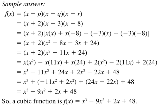 Big Ideas Math Answers Algebra 1 Chapter 8 Graphing Quadratic Functions 8.5 a 73