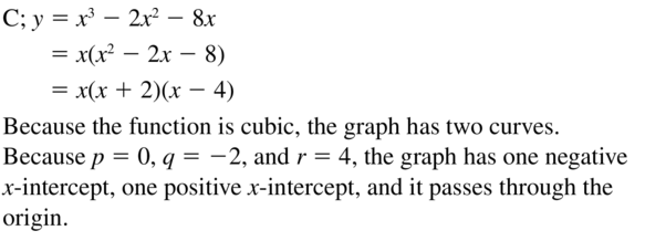 Big Ideas Math Answers Algebra 1 Chapter 8 Graphing Quadratic Functions 8.5 a 89