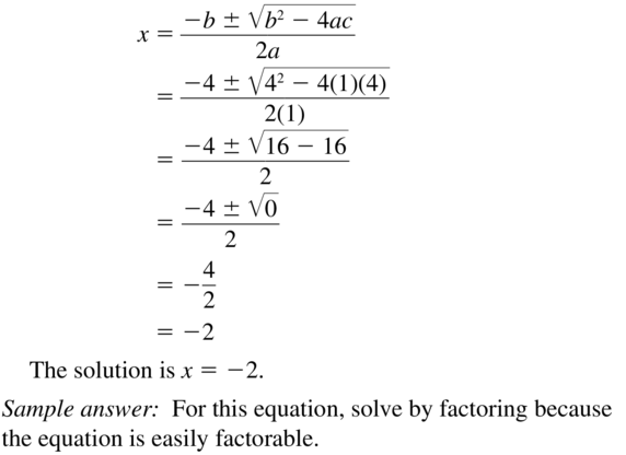 Big Ideas Math Answers Algebra 1 Chapter 9 Solving Quadratic Equations 9.5 a 53.2