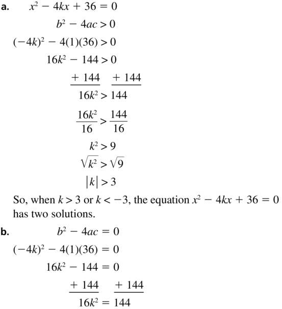 Big Ideas Math Answers Algebra 1 Chapter 9 Solving Quadratic Equations 9.5 a 81.1