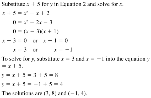 Big Ideas Math Answers Algebra 2 Chapter 3 Quadratic Equations and Complex Numbers 3.5 a 15