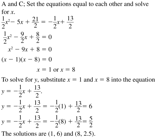 Big Ideas Math Answers Algebra 2 Chapter 3 Quadratic Equations and Complex Numbers 3.5 a 25
