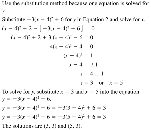 Big Ideas Math Answers Algebra 2 Chapter 3 Quadratic Equations and Complex Numbers 3.5 a 41