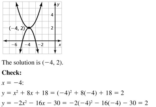 Big Ideas Math Answers Algebra 2 Chapter 3 Quadratic Equations and Complex Numbers 3.5 a 7