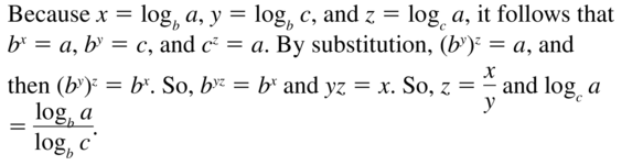 Big Ideas Math Answers Algebra 2 Chapter 6 Exponential and Logarithmic Functions 6.5 a 47