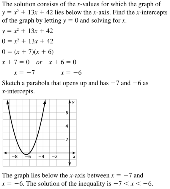 Big Ideas Math Answers Algebra 2 Chapter 6 Exponential and Logarithmic Functions 6.5 a 51