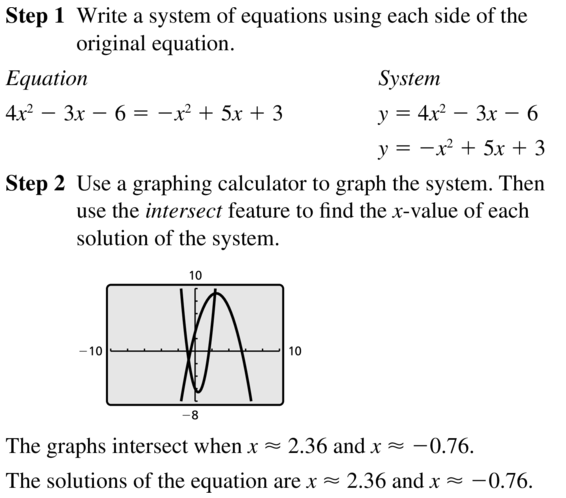 Big Ideas Math Answers Algebra 2 Chapter 6 Exponential and Logarithmic Functions 6.5 a 53