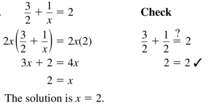 Big Ideas Math Answers Algebra 2 Chapter 7 Rational Functions 7.5 a 19
