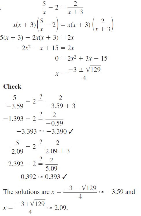 Big Ideas Math Answers Algebra 2 Chapter 7 Rational Functions 7.5 a 29