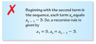 Big Ideas Math Answers Algebra 2 Chapter 8 Sequences and Series 8.5 9
