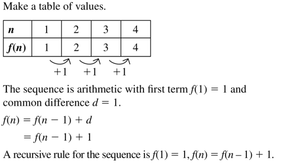 Big Ideas Math Answers Algebra 2 Chapter 8 Sequences and Series 8.5 a 23