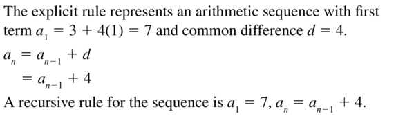 Big Ideas Math Answers Algebra 2 Chapter 8 Sequences and Series 8.5 a 29