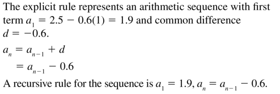 Big Ideas Math Answers Algebra 2 Chapter 8 Sequences and Series 8.5 a 35