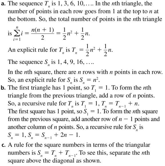 Big Ideas Math Answers Algebra 2 Chapter 8 Sequences and Series 8.5 a 69.1