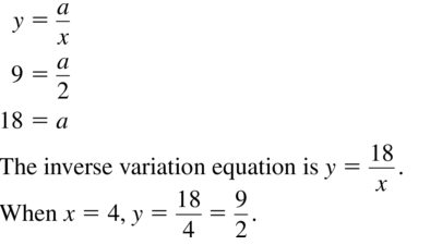 Big Ideas Math Answers Algebra 2 Chapter 8 Sequences and Series 8.5 a 75