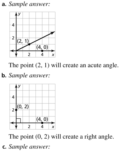 Big Ideas Math Answers Geometry Chapter 1 Basics of Geometry 1.5 a 51.1