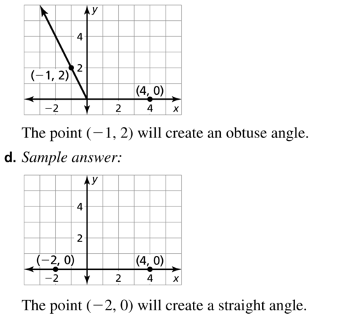 Big Ideas Math Answers Geometry Chapter 1 Basics of Geometry 1.5 a 51.2