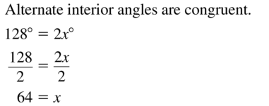 Big Ideas Math Answers Geometry Chapter 3 Parallel and Perpendicular Lines 3.2 a 7