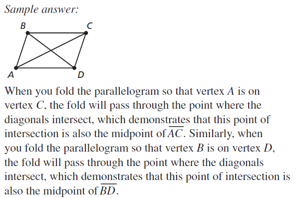Big Ideas Math Answers Geometry Chapter 7 Quadrilaterals and Other Polygons 7.2 a 35