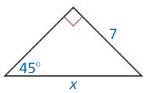 Big Ideas Math Answers Geometry Chapter 9 Right Triangles and Trigonometry 43