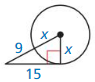 Big Ideas Math Geometry Answer Key Chapter 10 Circles 115