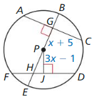 Big Ideas Math Geometry Answer Key Chapter 10 Circles 121