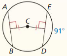 Big Ideas Math Geometry Answer Key Chapter 10 Circles 262