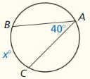 Big Ideas Math Geometry Answer Key Chapter 10 Circles 264