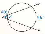 Big Ideas Math Geometry Answer Key Chapter 10 Circles 272