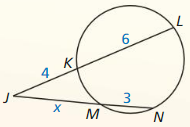 Big Ideas Math Geometry Answer Key Chapter 10 Circles 274