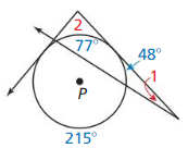 Big Ideas Math Geometry Answer Key Chapter 10 Circles 284