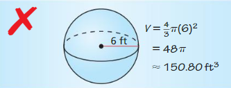 Big Ideas Math Geometry Answer Key Chapter 11 Circumference, Area, and Volume 281
