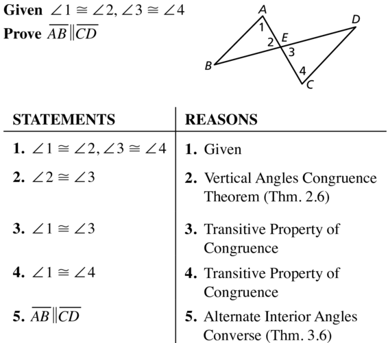 Big Ideas Math Geometry Answer Key Chapter 3 Parallel and Perpendicular Lines 3.3 a 35