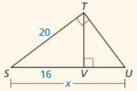 Big Ideas Math Geometry Answer Key Chapter 9 Right Triangles and Trigonometry 251