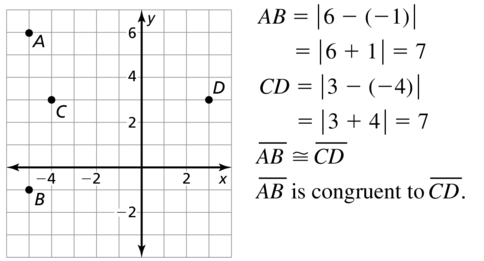 Big Ideas Math Geometry Answers Chapter 1 Basics of Geometry 1.2 a 13